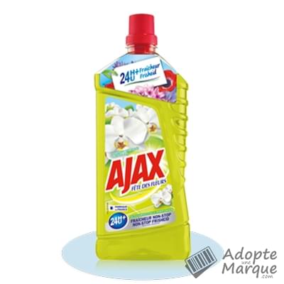 Ajax Fête des Fleurs - Nettoyant ménager - Fraîcheur d'Orchidée "Le flacon de 1,25L"