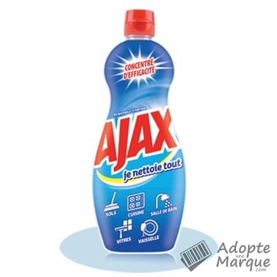 Ajax Je nettoie Tout - Nettoyant ménager - Fraîcheur Intense Le flacon de 500ML