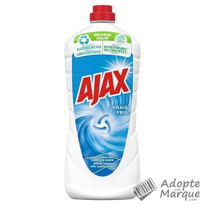 Ajax Multi-surfaces - Nettoyant ménager - Frais "Le flacon de 1,25L"
