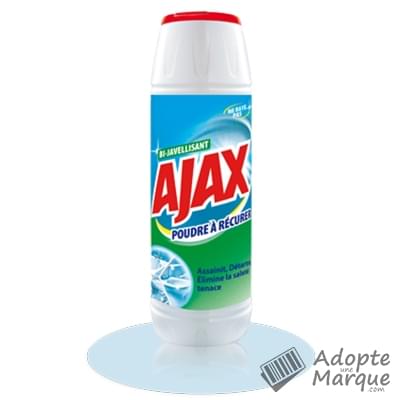 Ajax Nettoyants Récurants - Poudre à récurer Bi-javellisante La boîte de 1KG