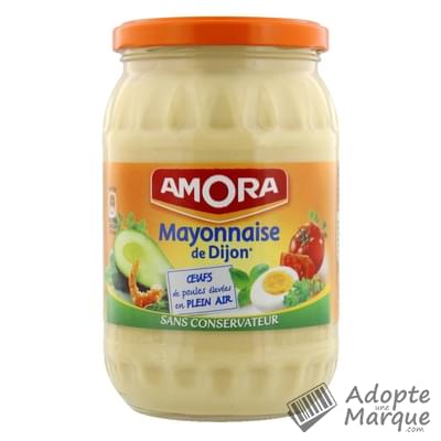 Amora Mayonnaise de Dijon Le bocal de 725G