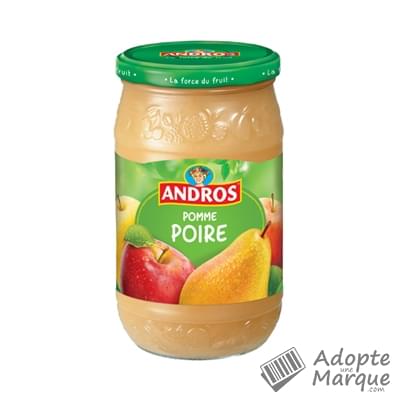 Andros Dessert fruitier® Pomme Poire Le bocal de 750G