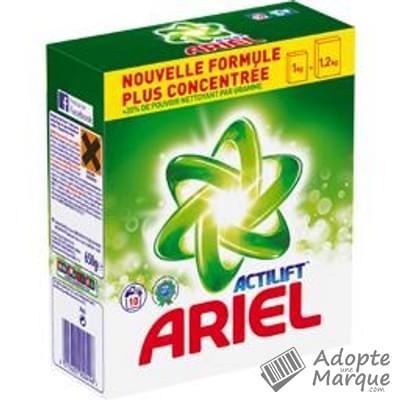 Ariel Actilift™ - Lessive en poudre - Régulier Le baril de 10 doses