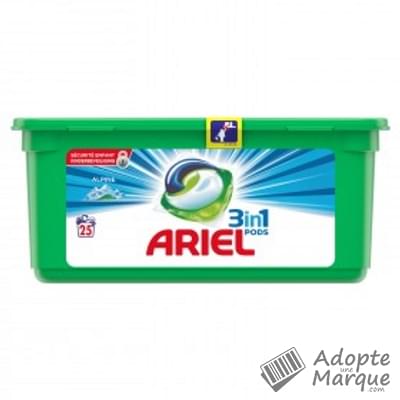Ariel All in 1 PODS - Lessive en capsules Alpine La boîte de 25 doses