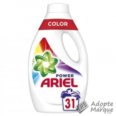 Ariel Power - Lessive liquide Raviveur de Couleurs "Le flacon de 1,705L (31 doses)"