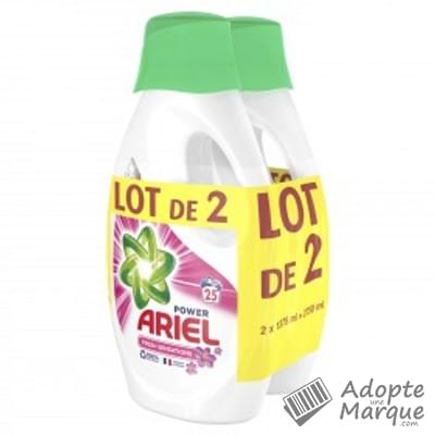 Ariel Power - Lessive liquide Sensations Fraîcheur "Les 2 flacons de 1,375L (2x25 doses)"