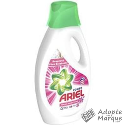 Ariel Power - Lessive liquide Sensations Fraîcheur "Le flacon de 1,375L (25 doses)"