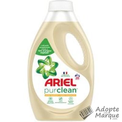 Ariel Purclean - Lessive liquide d'Origine Végétale "Le flacon de 1,10L (20 doses)"
