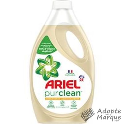 Ariel Purclean - Lessive liquide d'Origine Végétale "Le flacon de 1,98L (36 doses)"