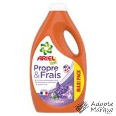 Ariel Simply - Lessive liquide Bouquet Provençal (Lavande) "Le flacon de 2,475L (45 doses)"