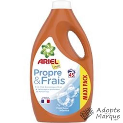 Ariel Simply - Lessive liquide Fraîcheur intense "Le flacon de 2,475L (45 doses)"