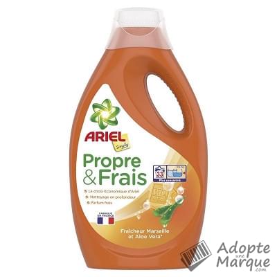 Ariel Simply - Lessive liquide Fraîcheur Marseille "Le flacon de 1,815L (33 doses)"