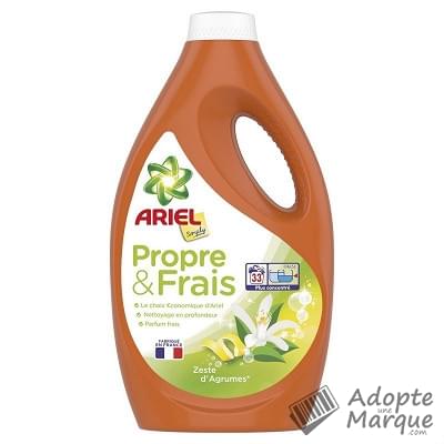 Ariel Simply - Lessive liquide Zeste d'Agrumes "Le flacon de 1,815L (33 doses)"