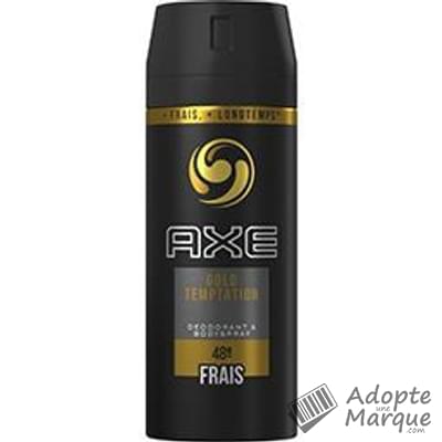 Axe Déodorant anti-transpirant - Gold Temptation Le spray de 150ML