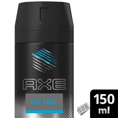 Axe Déodorant anti-transpirant - Ice Cool Frais Le spray de 150ML