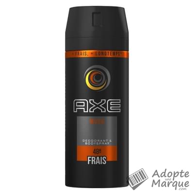 Axe Déodorant anti-transpirant - Musk Le spray de 150ML