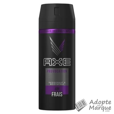 Axe Déodorant anti-transpirant - Provocation Le spray de 150ML