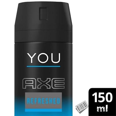 Axe Déodorant anti-transpirant - Refreshed  Le spray de 150ML