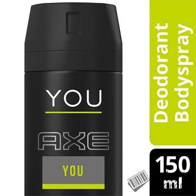 Axe Déodorant anti-transpirant - You Le spray de 150ML