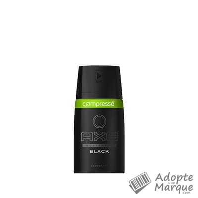 Axe Déodorant compressé - Black Le spray de 100ML