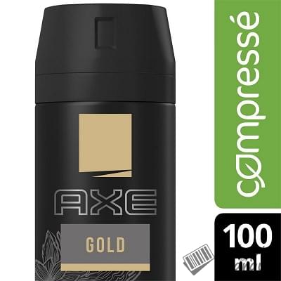 Axe Déodorant compressé - Gold Le spray de 100ML