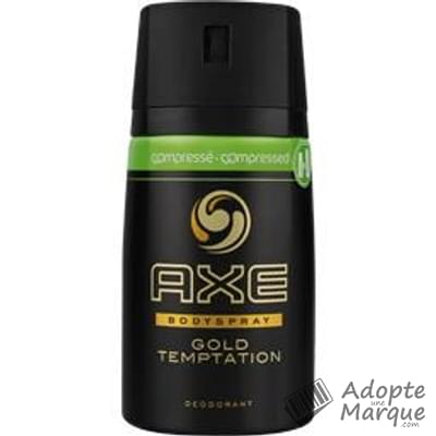 Axe Déodorant compressé - Gold Temptation Le spray de 100ML