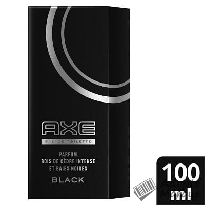 Axe Eau de Toilette - Black Le flacon de 100ML