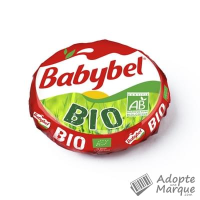 Babybel Maxi Babybel® Rouge Bio Le fromage de 200G