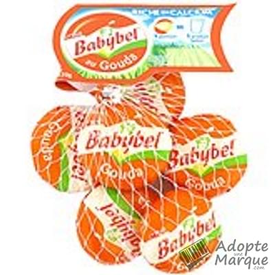 Babybel Mini Babybel® au Gouda Les 6 portions de 20G - 120G