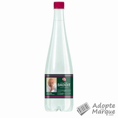 Badoit Boisson à l'eau minérale pétillante - Saveur Framboise - Sans sucres La bouteille de 1L