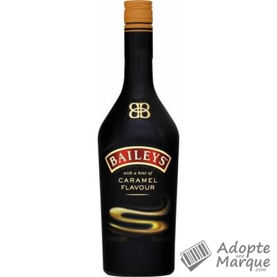 Baileys Crème de Whisky Saveur Caramel - 17% vol. La bouteille de 70CL