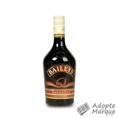 Baileys Crème de Whisky Saveur Noisette - 17% vol. La bouteille de 70CL