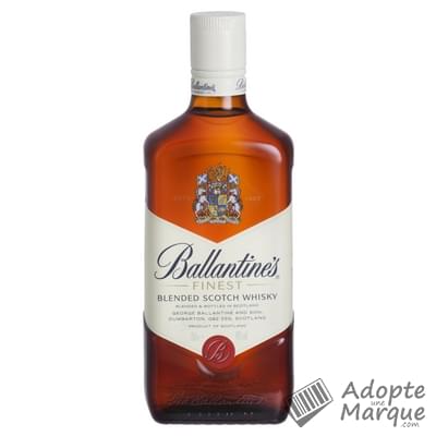 Ballantine's Whisky Finest Blended Scotch Whisky - 40% vol. La bouteille de 70CL