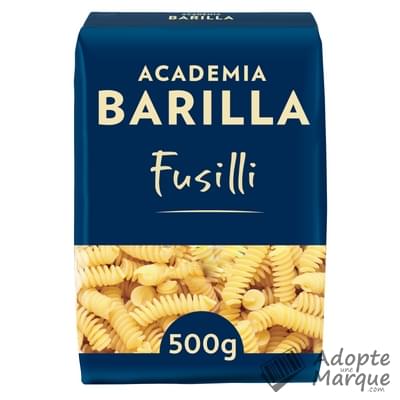 Barilla Academia Barilla Fusilli La boîte de 500G