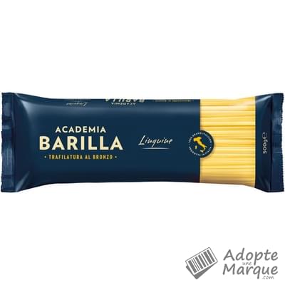 Barilla Academia Barilla Linguine La boîte de 500G