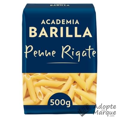 Barilla Academia Barilla Penne Rigate La boîte de 500G