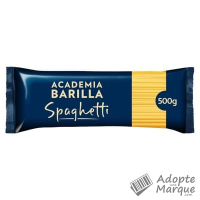 Barilla Academia Barilla Spaghetti La boîte de 500G