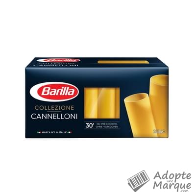 Barilla Cannelloni La boîte de 250G