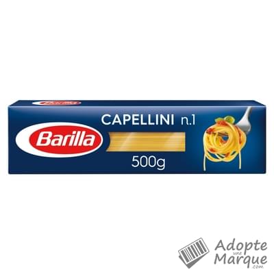 Barilla Capellini La boîte de 500G