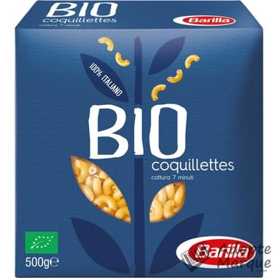 Barilla Coquillettes Bio La boîte de 500G