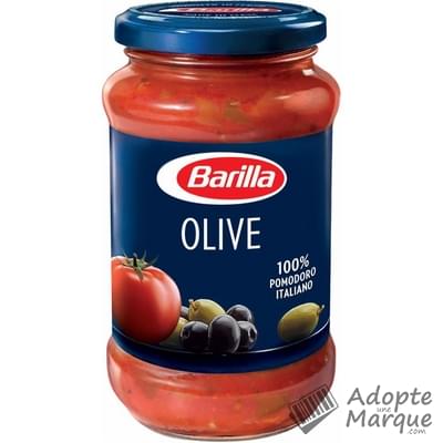 Barilla Sauce Olive Le bocal de 400G