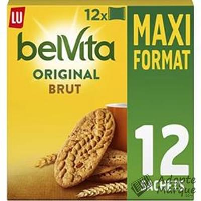 BelVita Biscuits aux céréales - Brut de Céréales Le paquet de 600G