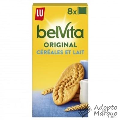 BelVita Biscuits aux céréales - Céréales & Lait Le paquet de 400G