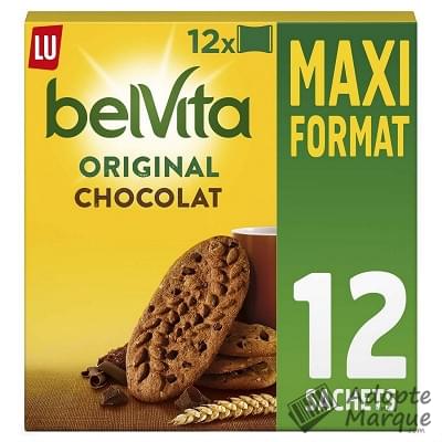 BelVita Biscuits aux céréales - Chocolat Le paquet de 600G