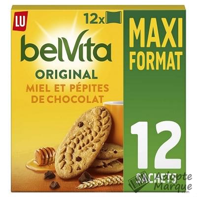 BelVita Biscuits aux céréales - Miel & Pépites de Chocolat Le paquet de 650G