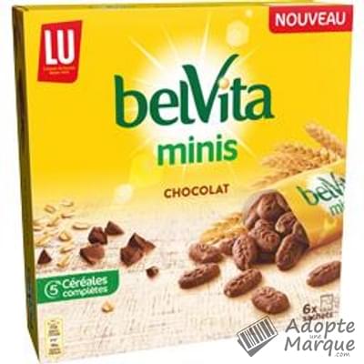 BelVita Mini Biscuits aux cérales - Chocolat Le paquet de 210G