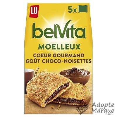 BelVita Le Moelleux Coeur Gourmand Choco-Noisettes Le paquet de 250G