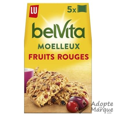 BelVita Le Moelleux aux Fruits Rouges Le paquet de 250G