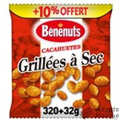 Bénénuts Cacahuètes Grillées à Sec Le sachet de 352G