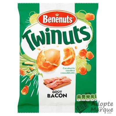 Bénénuts Twinuts® Goût Bacon Le sachet de 150G